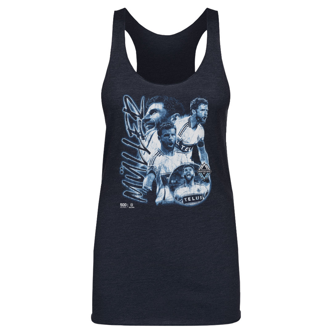 Thomas Muller Vancouver Whitecaps Vintage Grunge WHT
