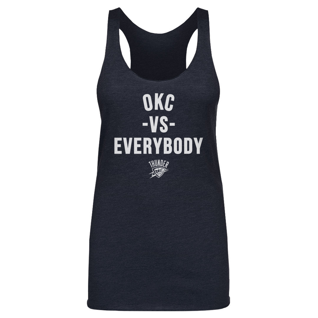 Oklahoma City Thunder Vs. Everybody WHT