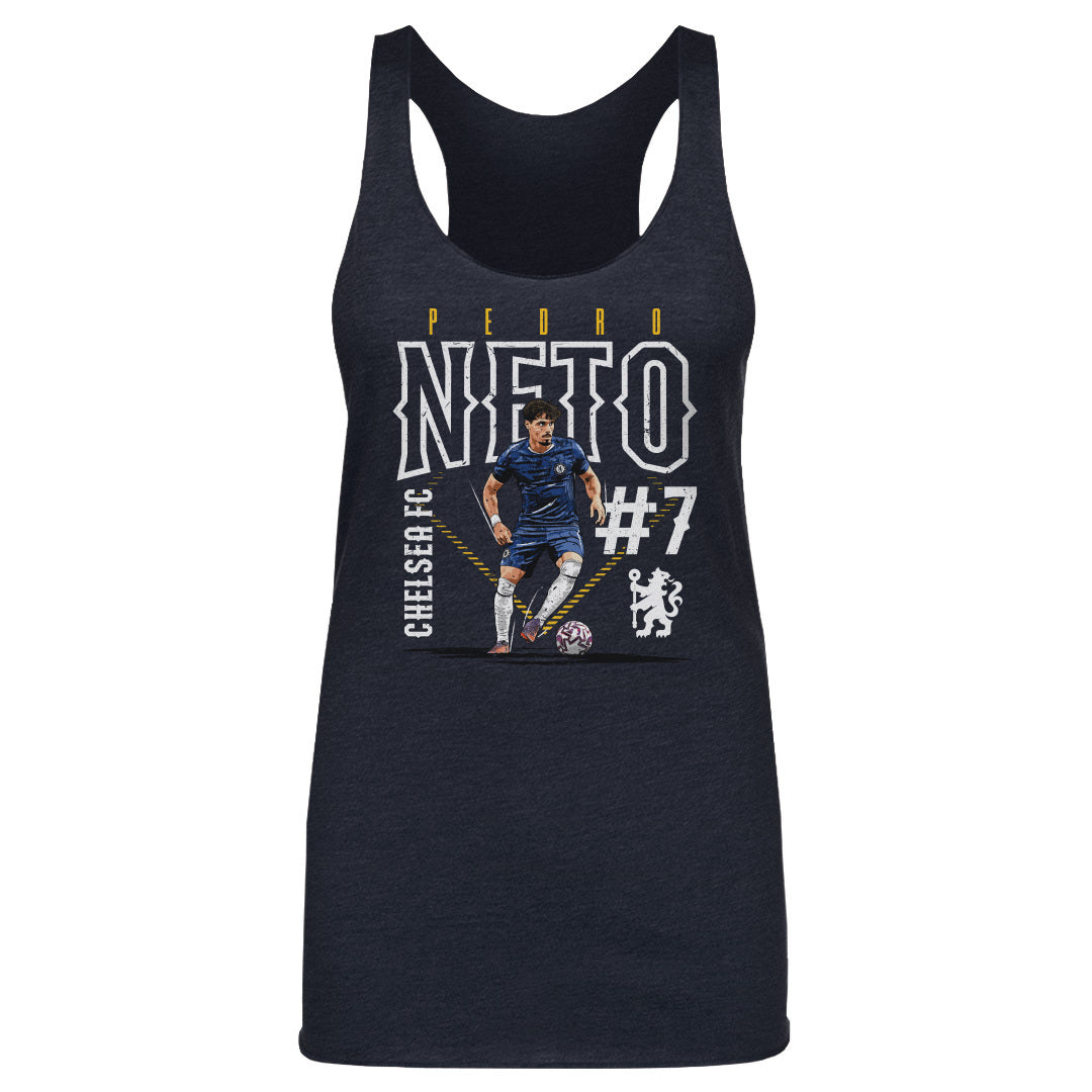 Pedro Neto Chelsea FC Outline Number WHT