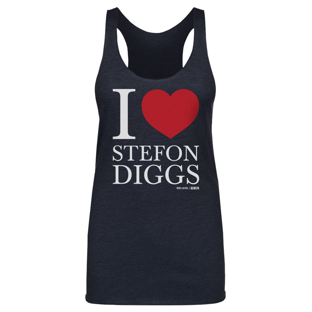 Stefon Diggs New England I Love WHT