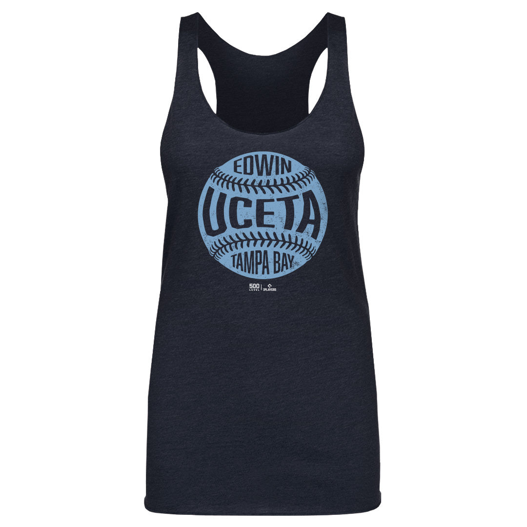 Edwin Uceta Tampa Bay Vintage Baseball WHT