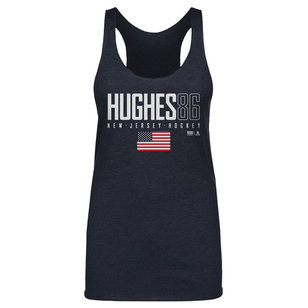 Jack Hughes New Jersey USA Elite WHT