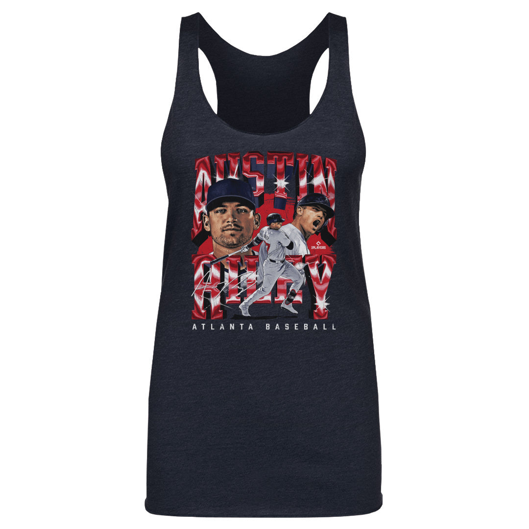 Austin Riley Atlanta Vintage WHT