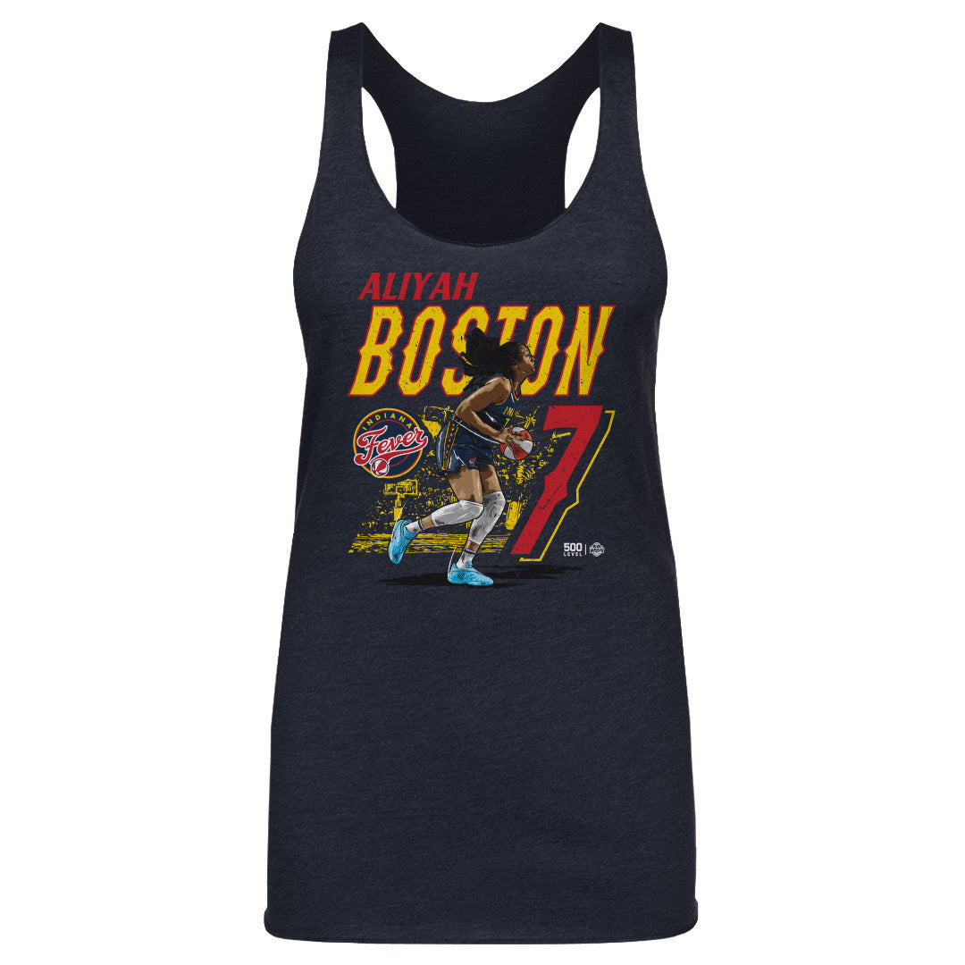 Aliyah Boston Indiana Fever Court WHT