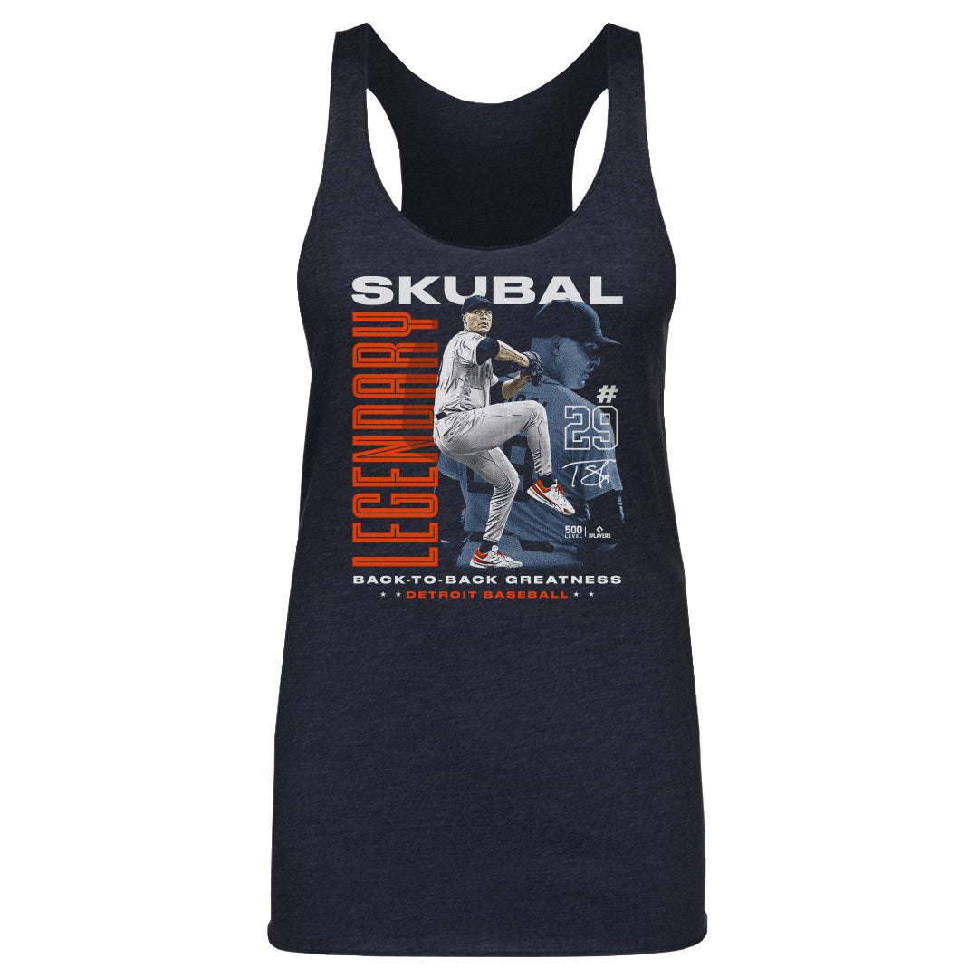 Tarik Skubal Detroit Legendary WHT