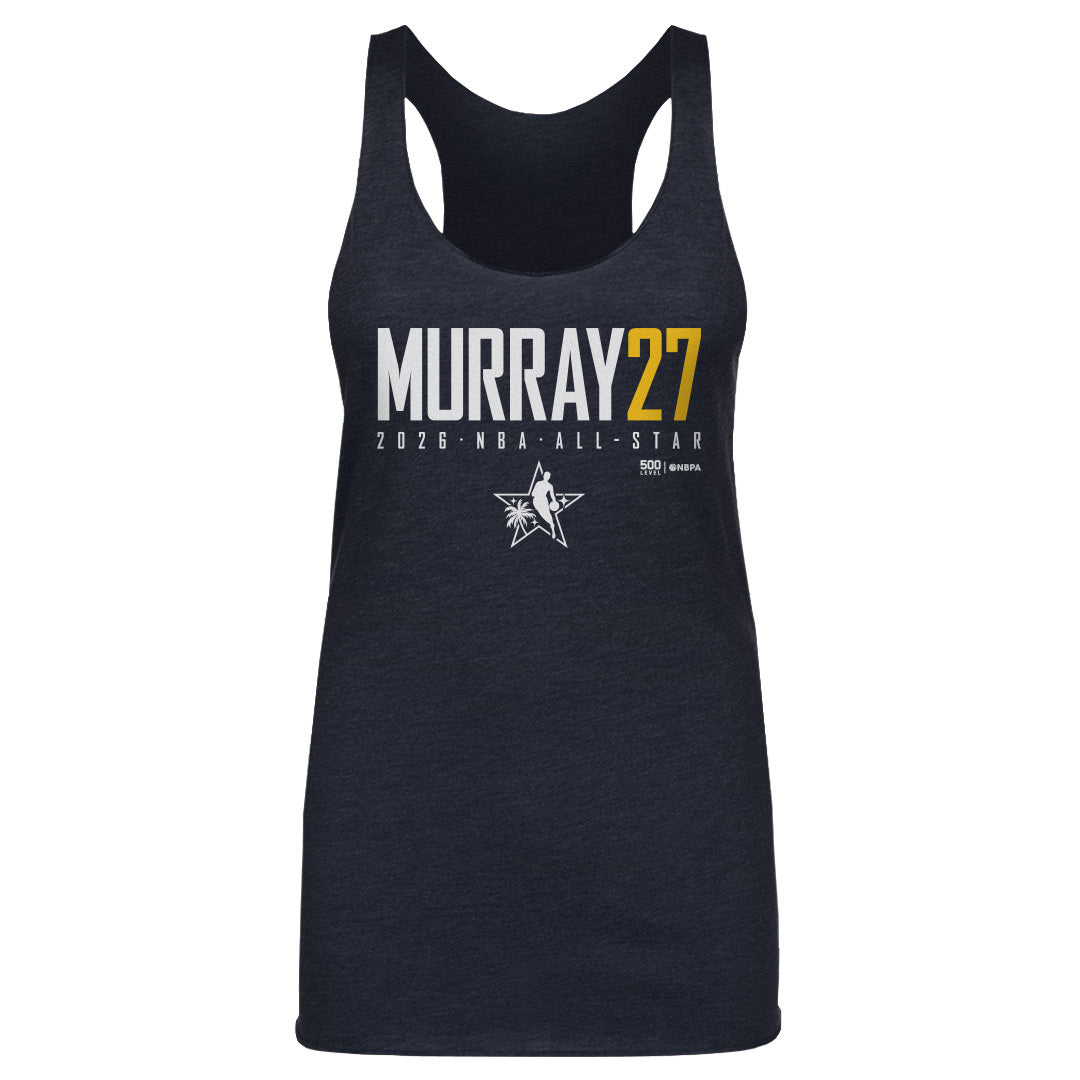 Jamal Murray Denver Nuggets 2026 NBA All-Star Elite WHT