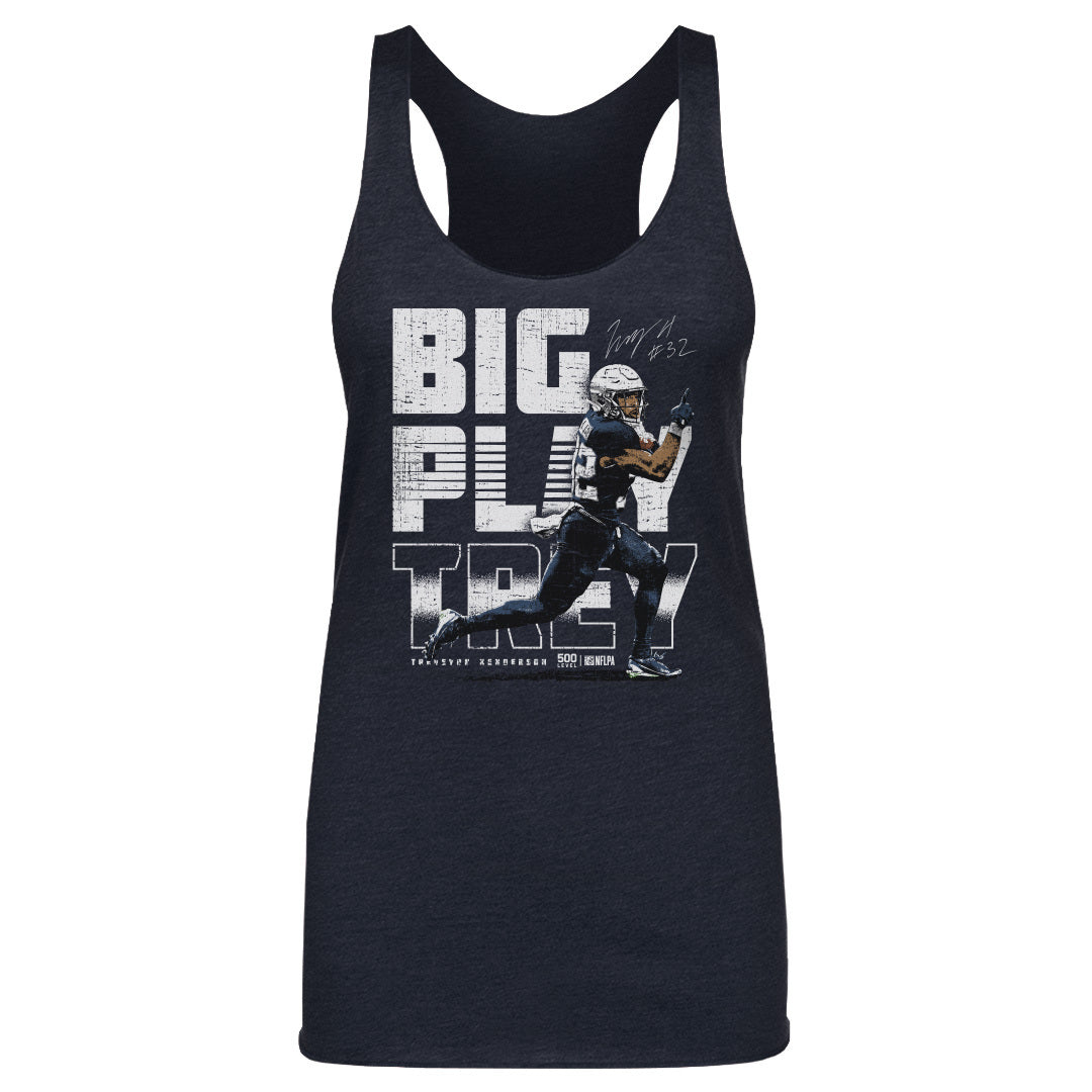 TreVeyon Henderson New England Big Play Trey WHT