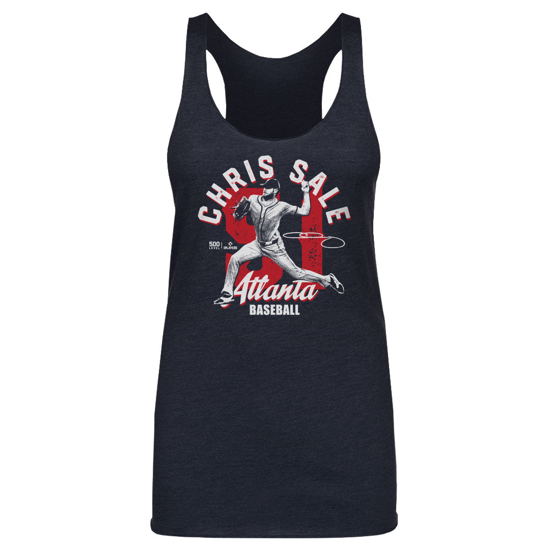 Chris Sale Atlanta Screen WHT