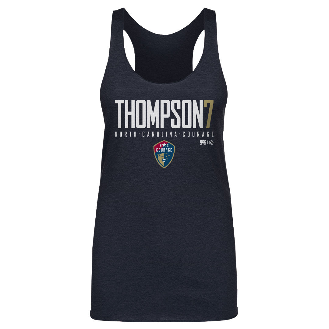 Lauryn Thompson North Carolina Courage Elite WHT