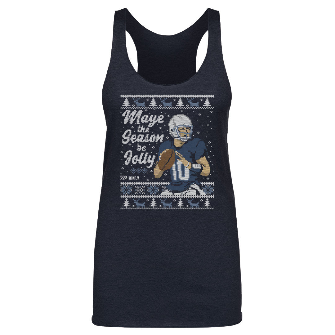 Drake Maye New England Ugly Sweater WHT