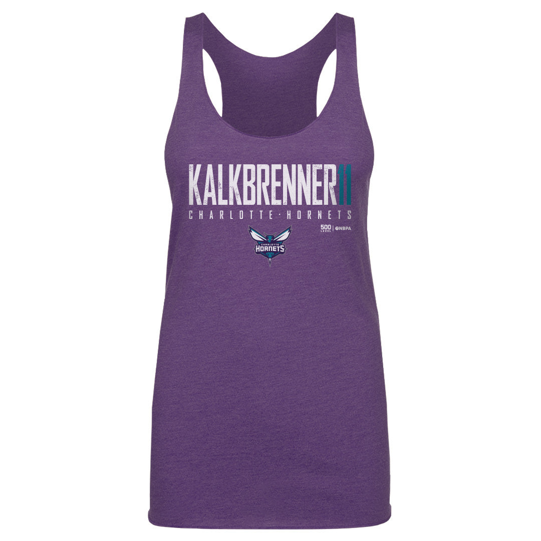 Ryan Kalkbrenner Charlotte Hornets Elite WHT