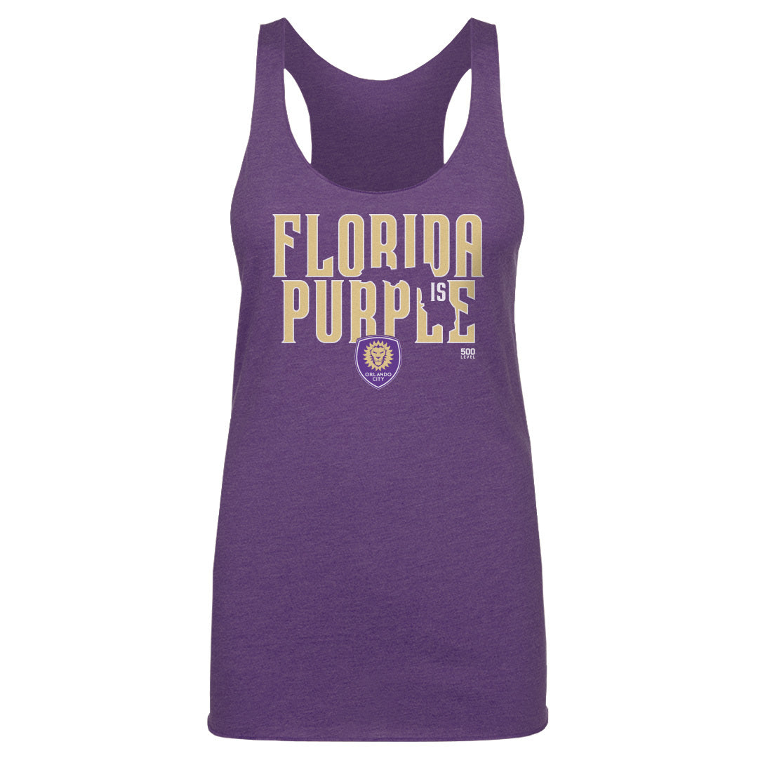Orlando City Florida Is Purple WHT