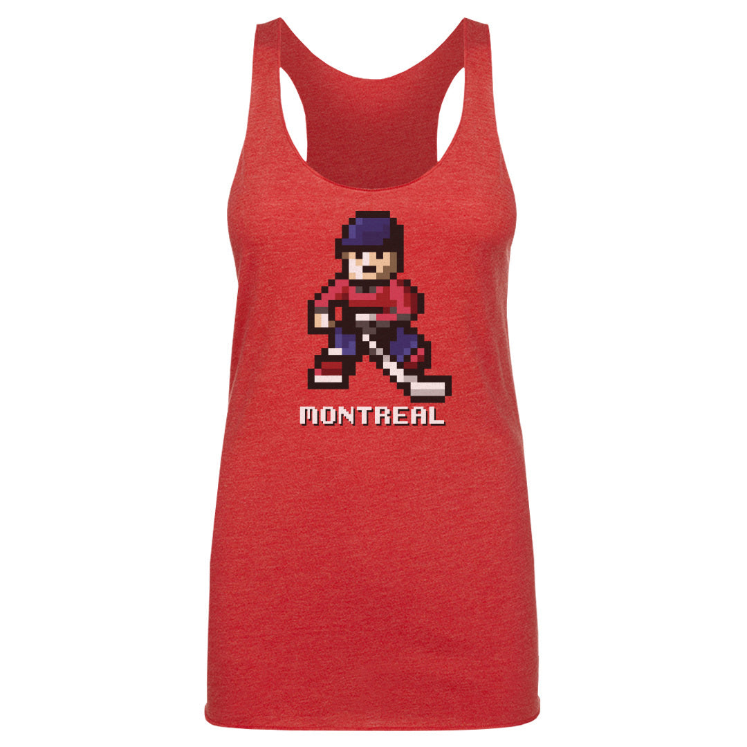 Montreal Hockey 8-bit WHT