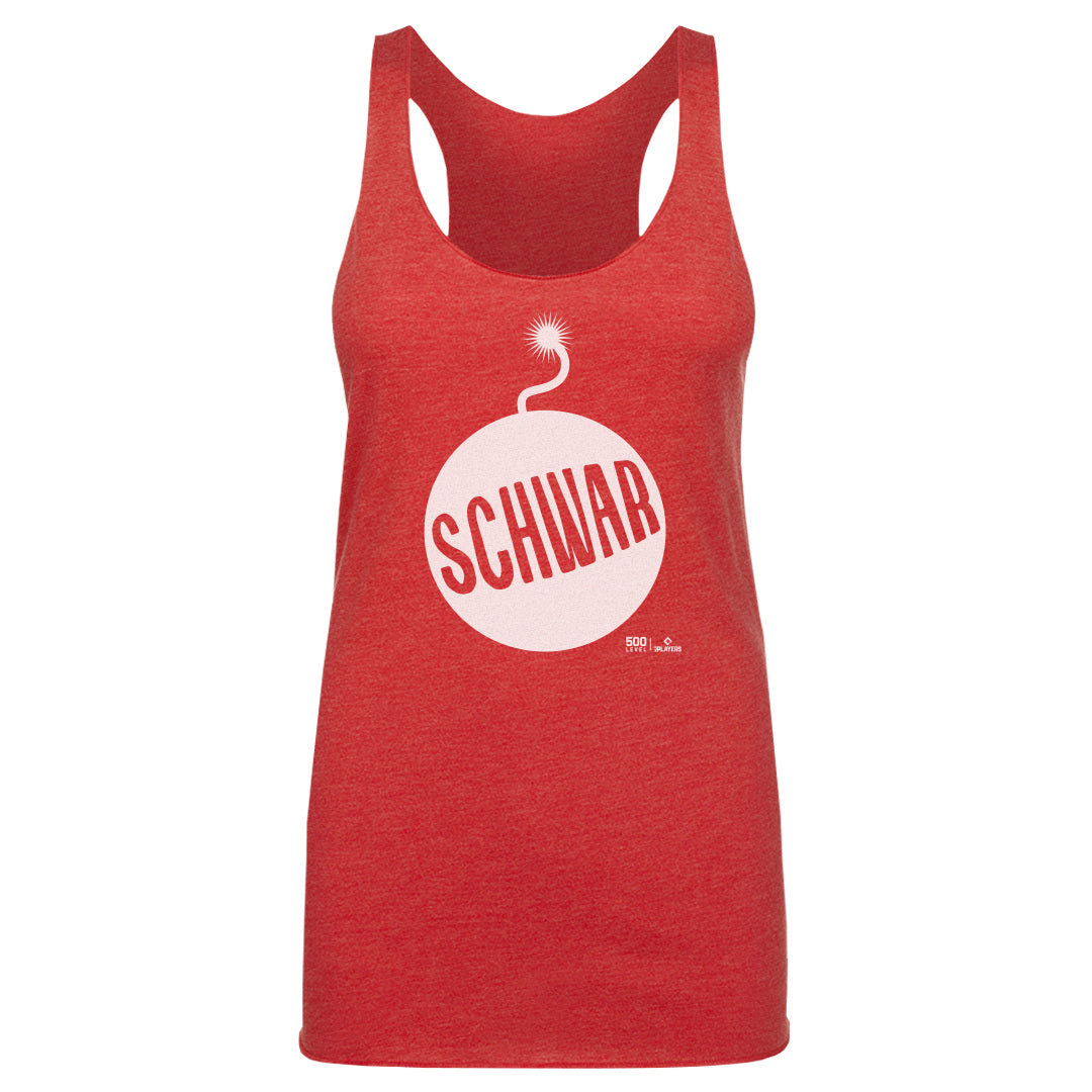 Kyle Schwarber Philadelphia Schwarbomb Vector WHT