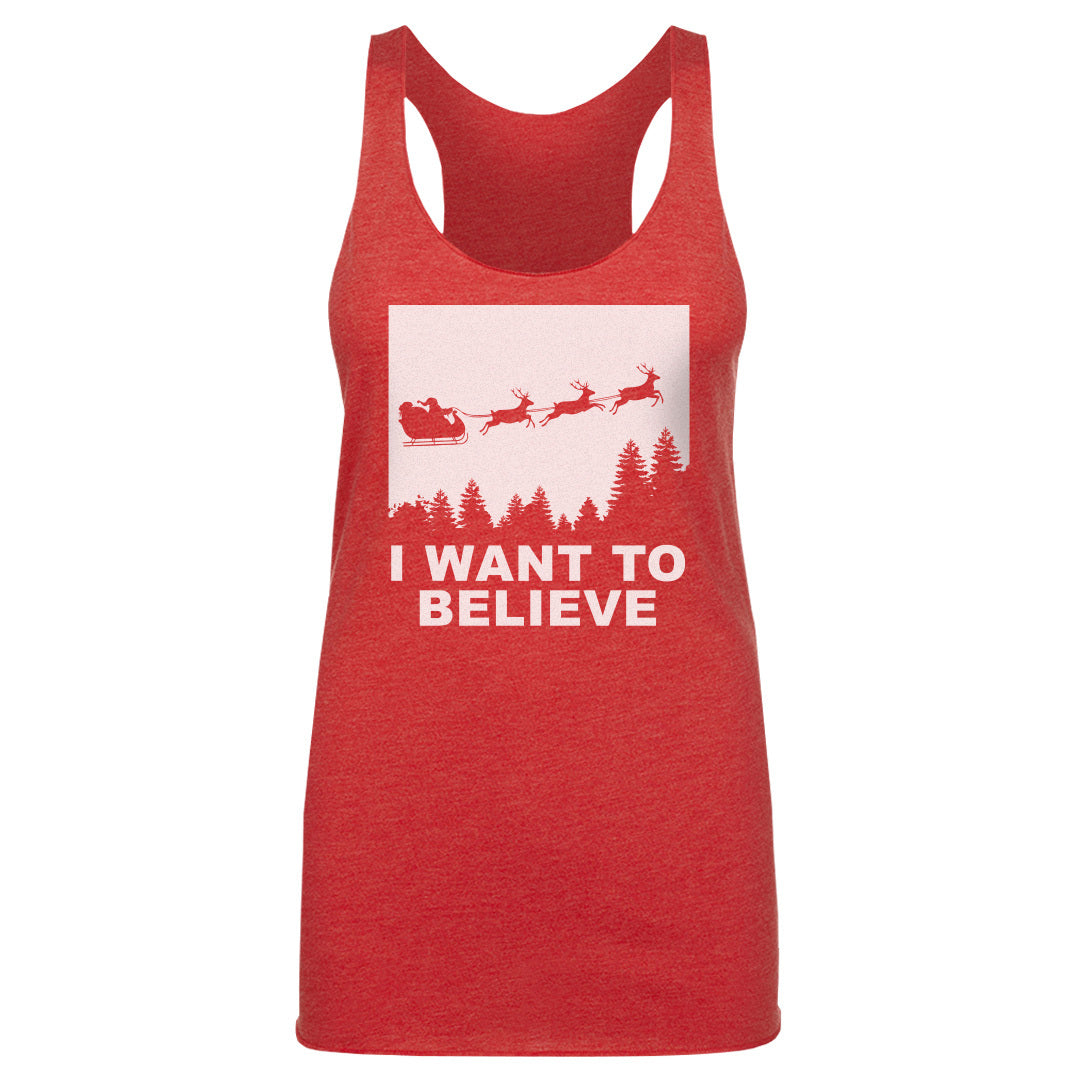 Christmas I Want To Believe WHT