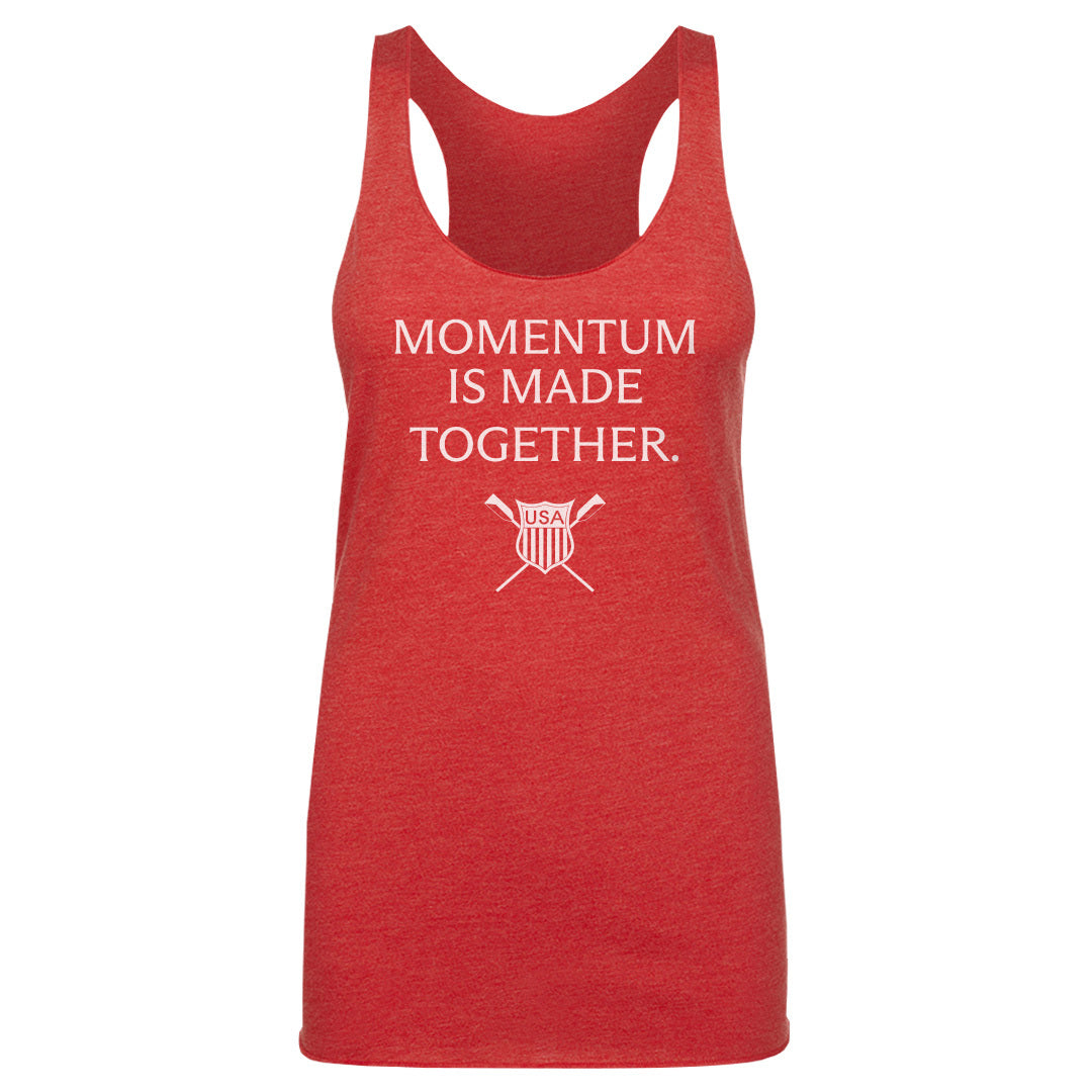 USRowing Momentum Is Made Together WHT