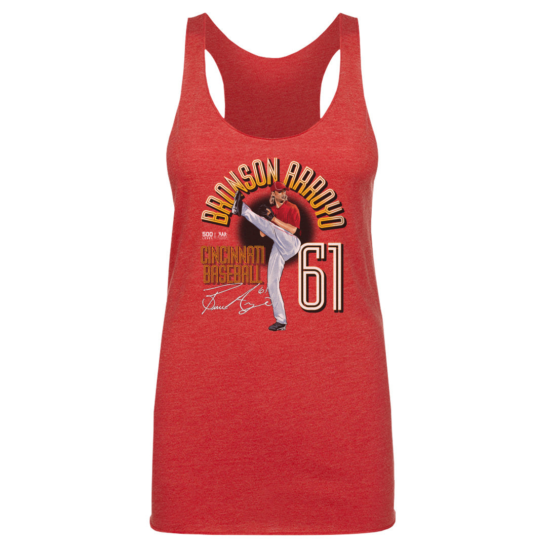 Bronson Arroyo Cincinnati Name Arc WHT