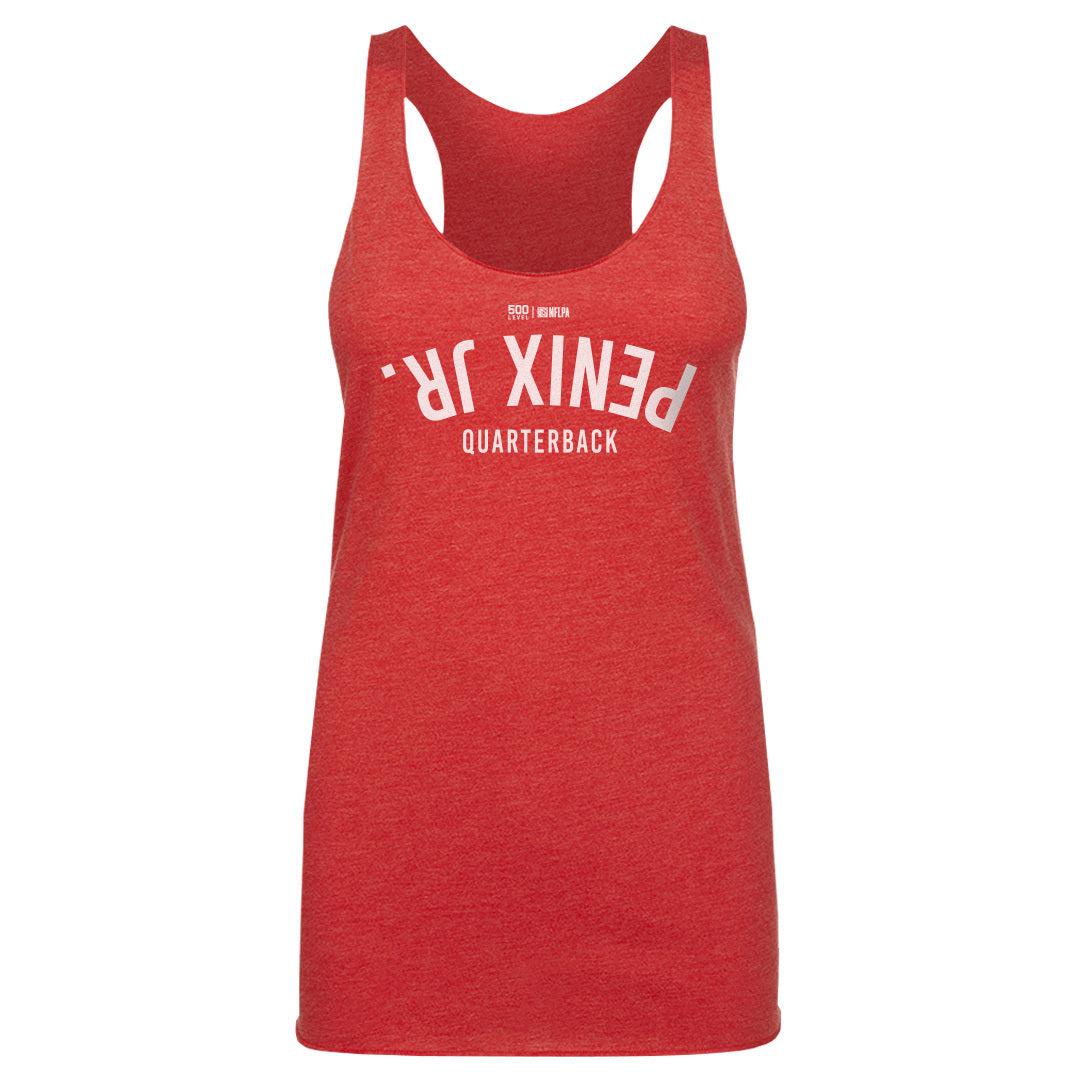 Michael Penix Jr. Atlanta Invert WHT