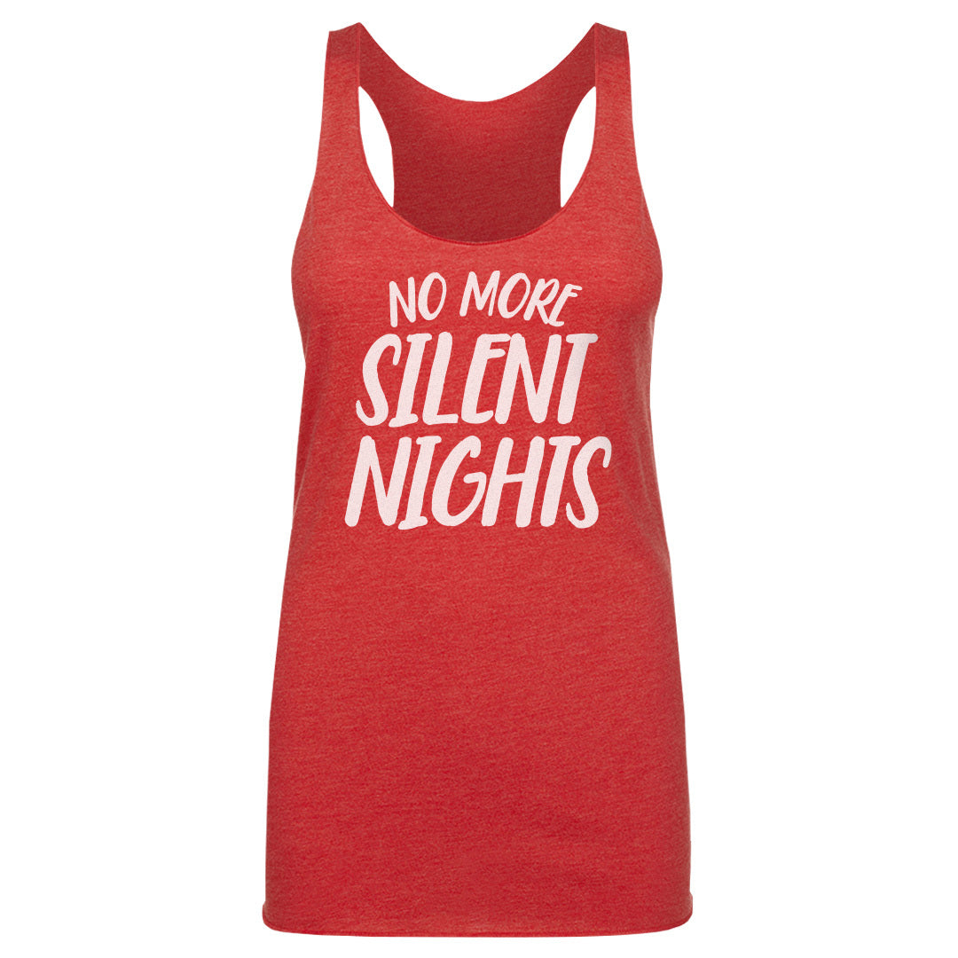 Christmas No More Silent Nights WHT