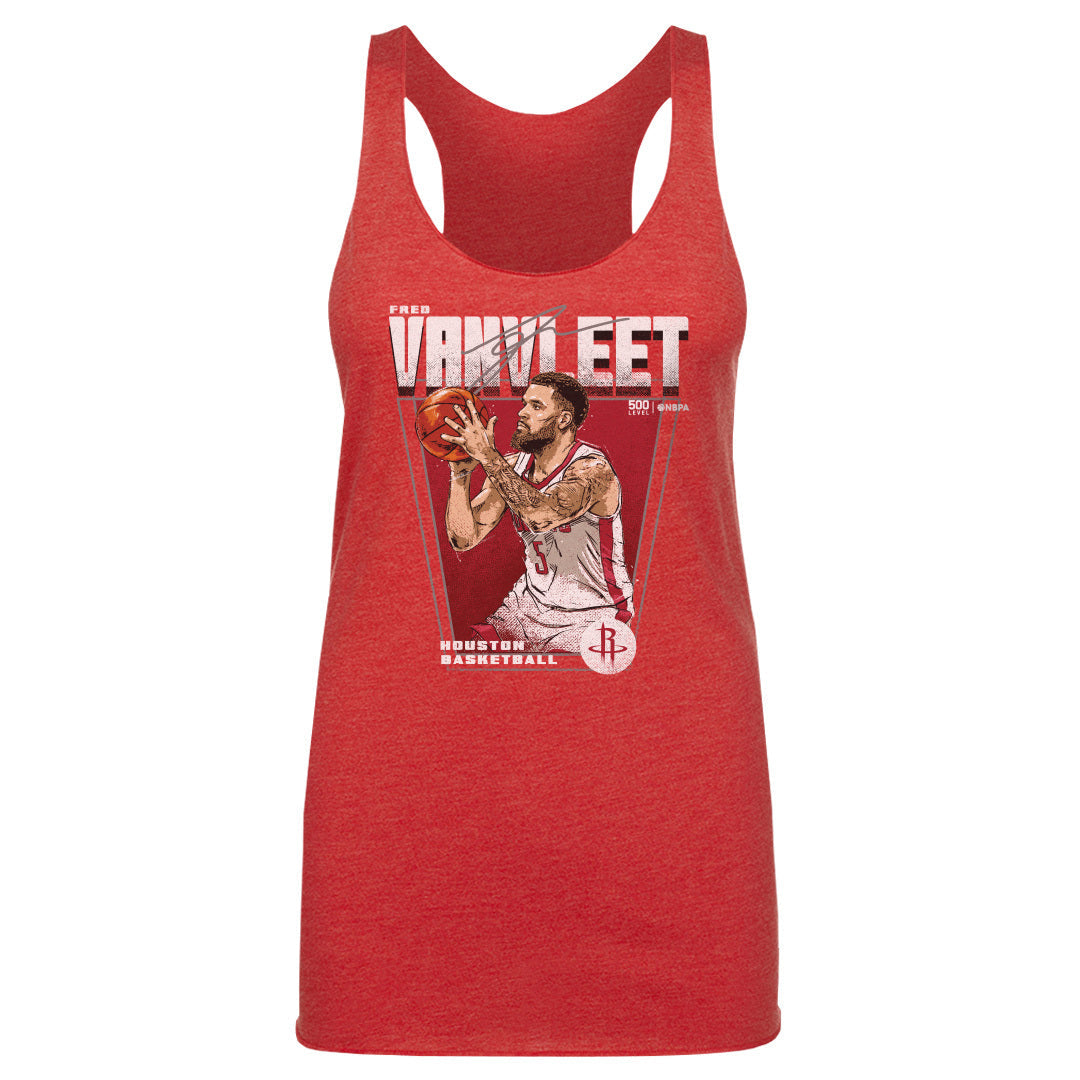 Fred Vanvleet Houston Rockets Premiere WHT