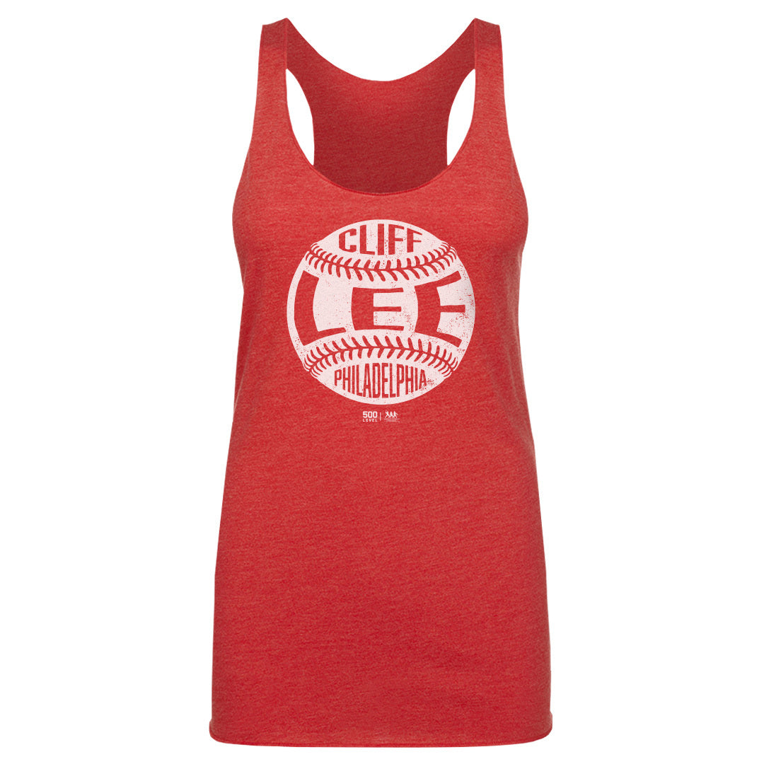Cliff Lee Philadelphia Vintage Baseball WHT