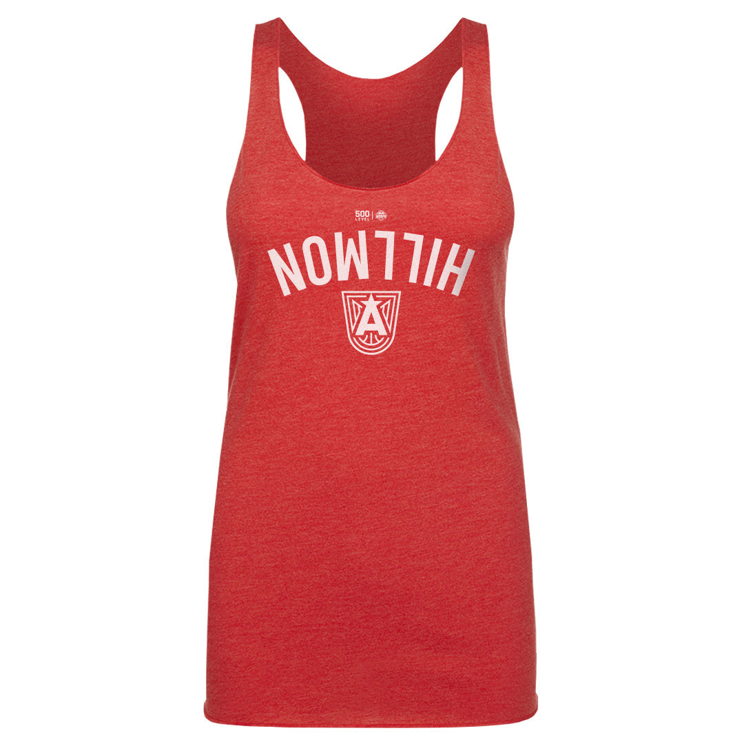 Naz Hillmon Atlanta Dream Invert WHT