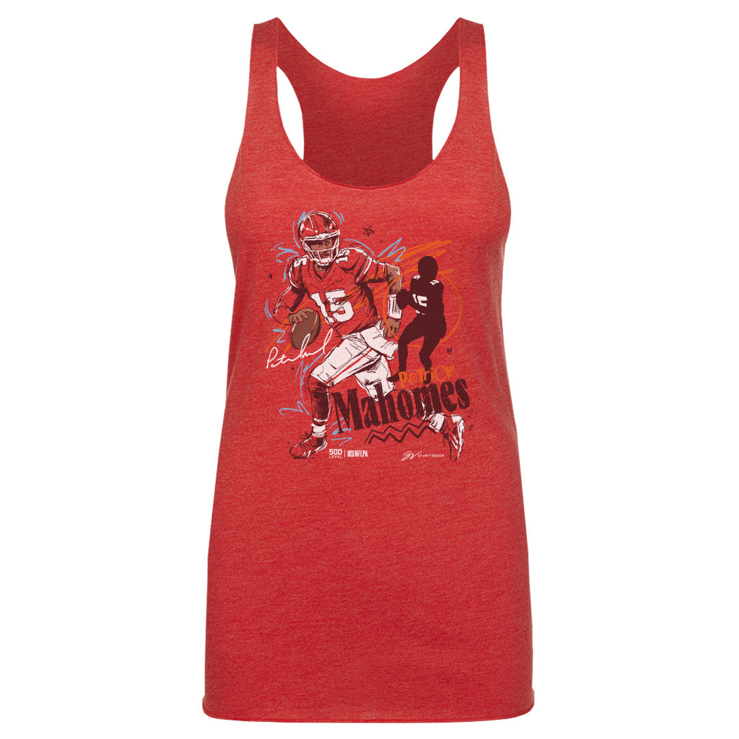 Patrick Mahomes Kansas City Scribble WHT
