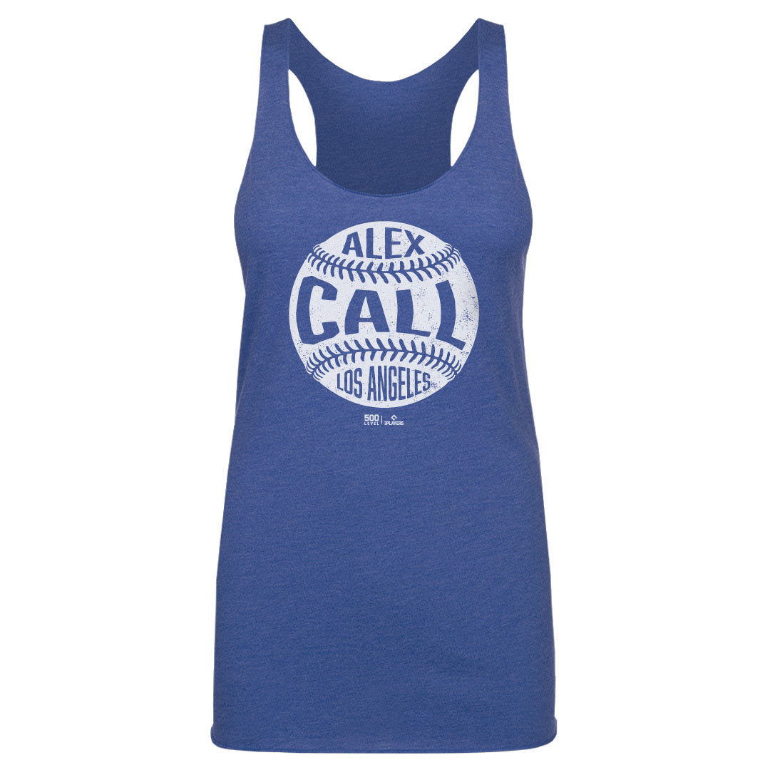 Alex Call Los Angeles D Vintage Baseball WHT