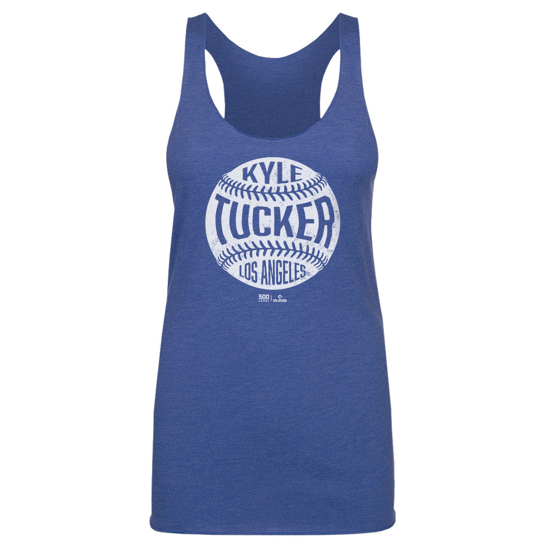 Kyle Tucker Los Angeles D Vintage Baseball WHT