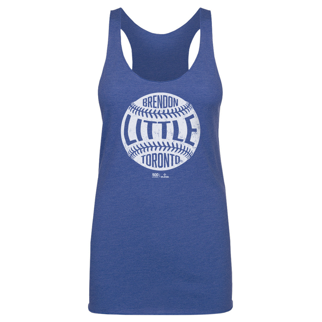 Brendon Little Toronto Vintage Baseball WHT