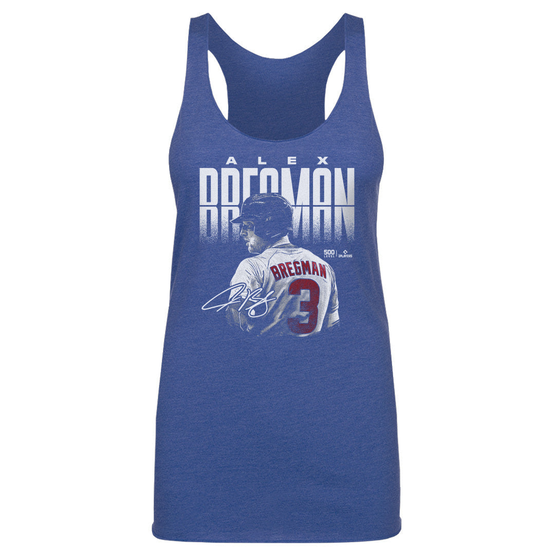 Alex Bregman Chicago C Bitmap WHT