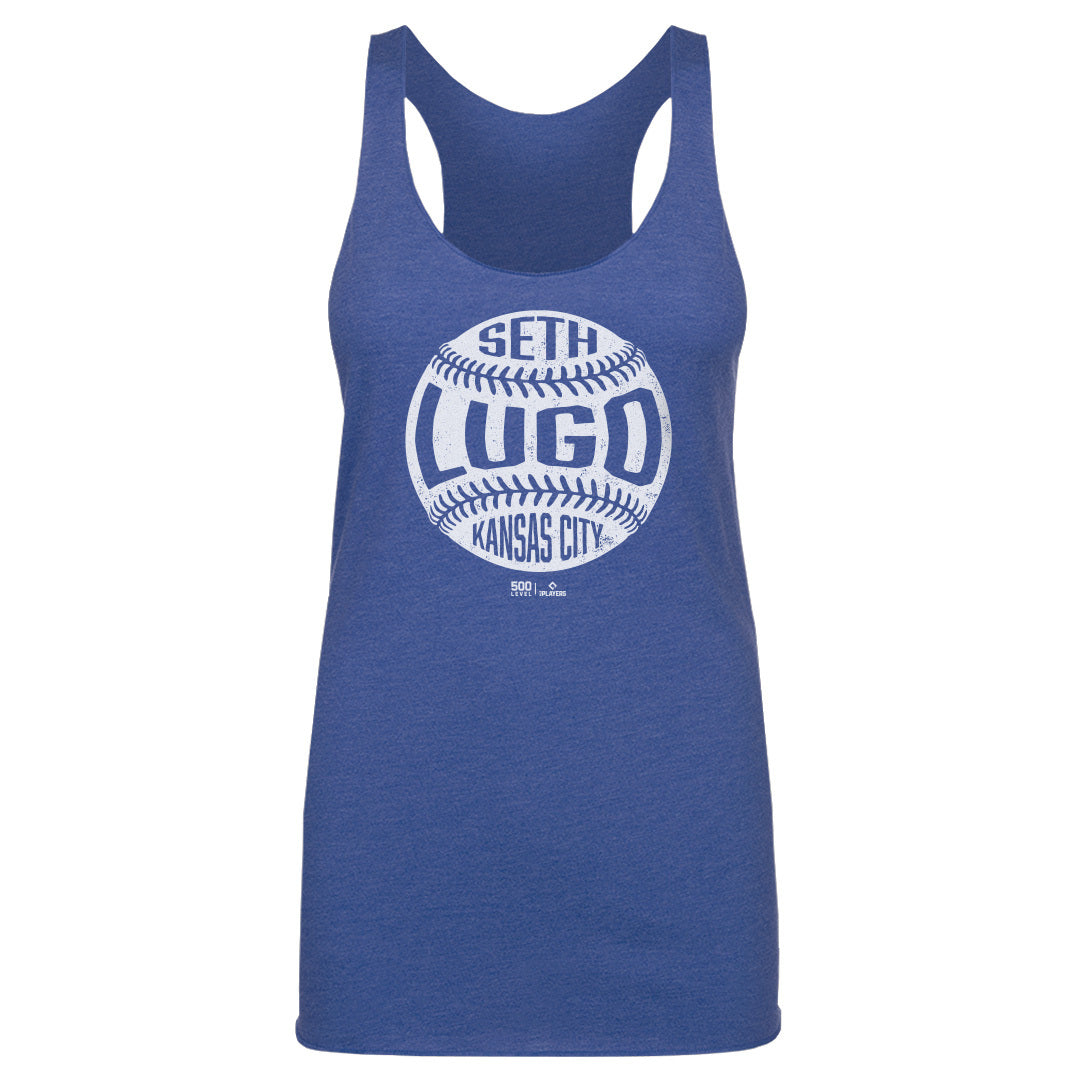 Seth Lugo Kansas City Vintage Baseball WHT