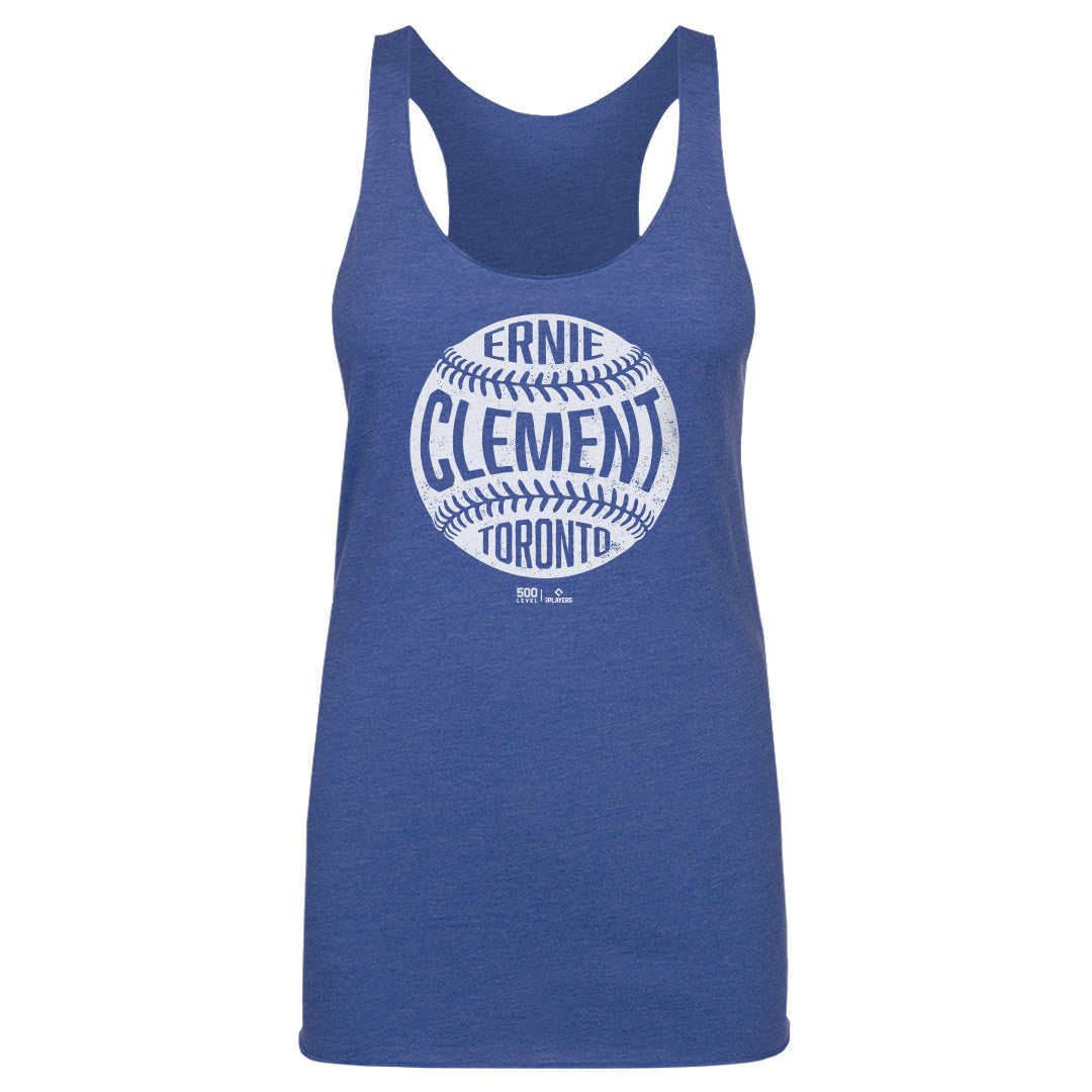 Ernie Clement Toronto Vintage Baseball WHT