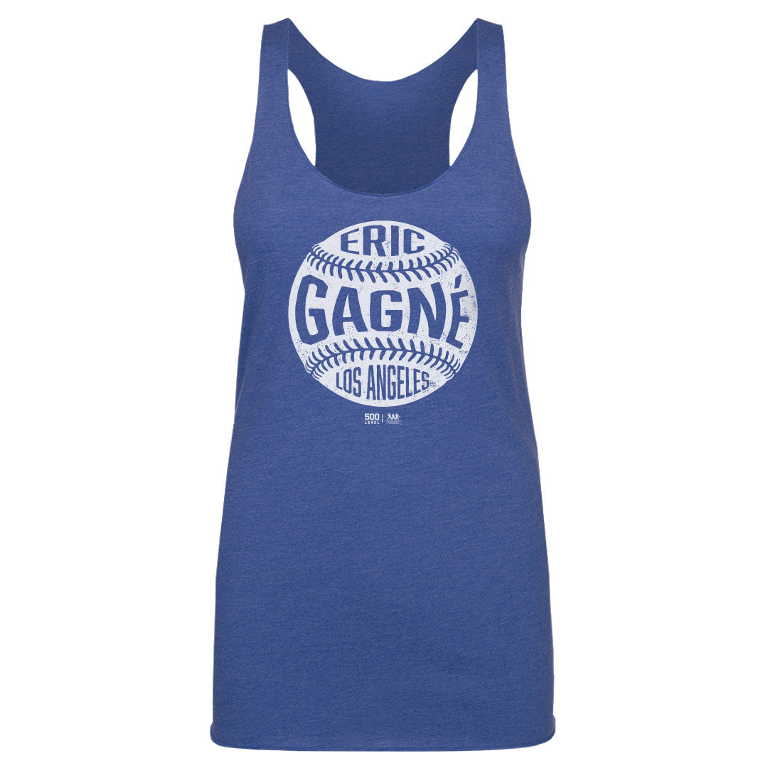 Eric Gagne Los Angeles D Vintage Baseball WHT