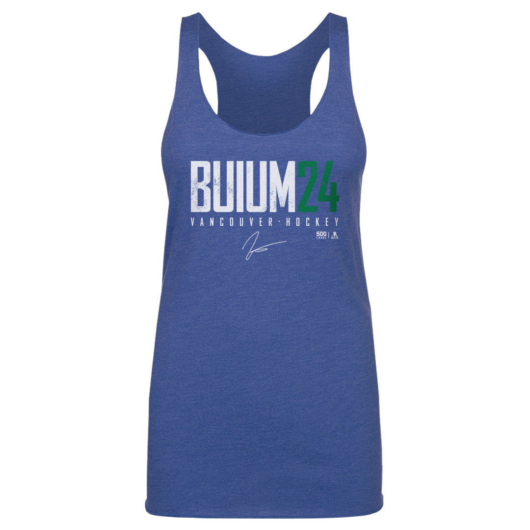 Zeev Buium Vancouver Elite WHT
