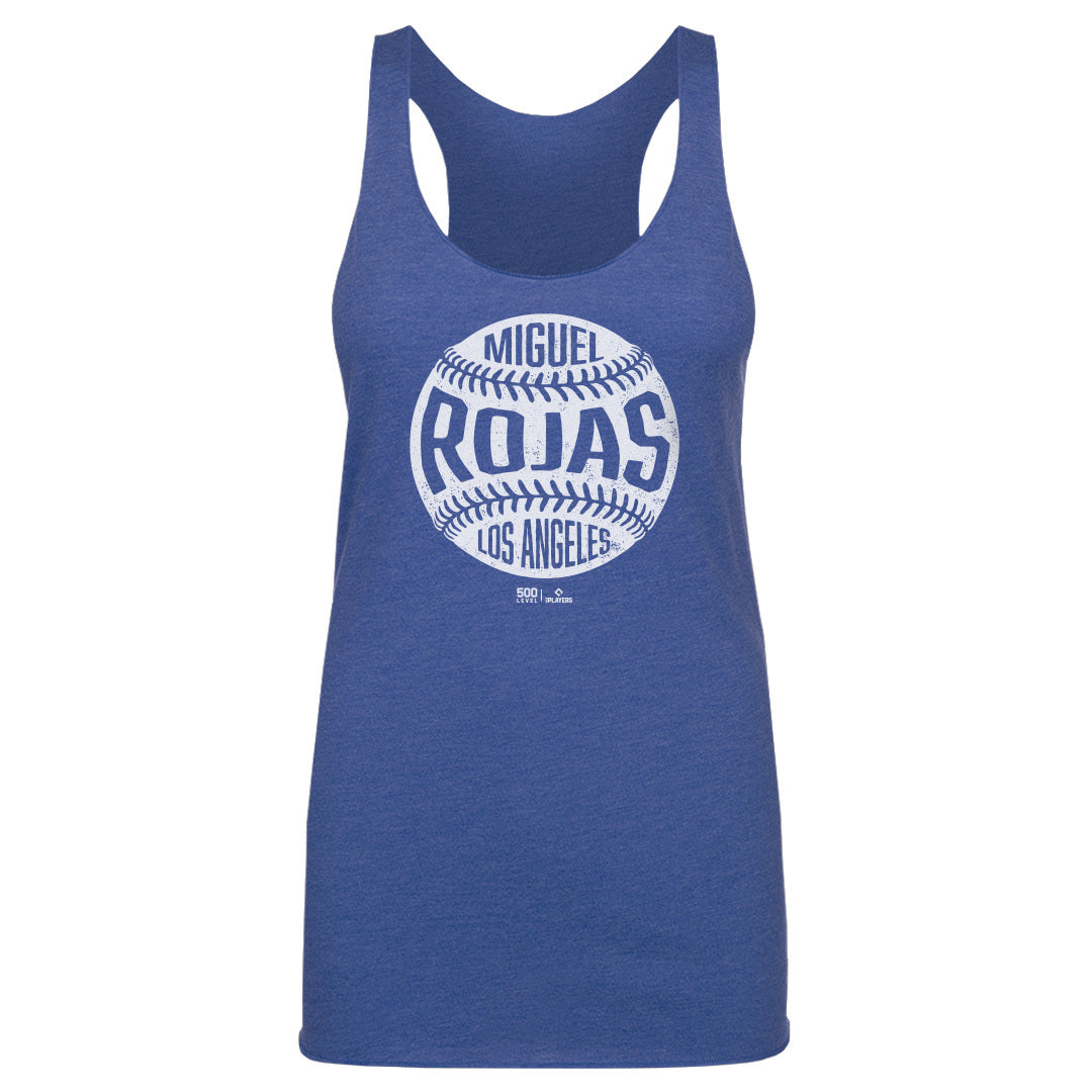 Miguel Rojas Los Angeles D Vintage Baseball WHT