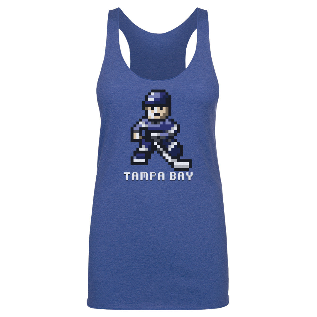 Tampa Bay Hockey 8-bit WHT
