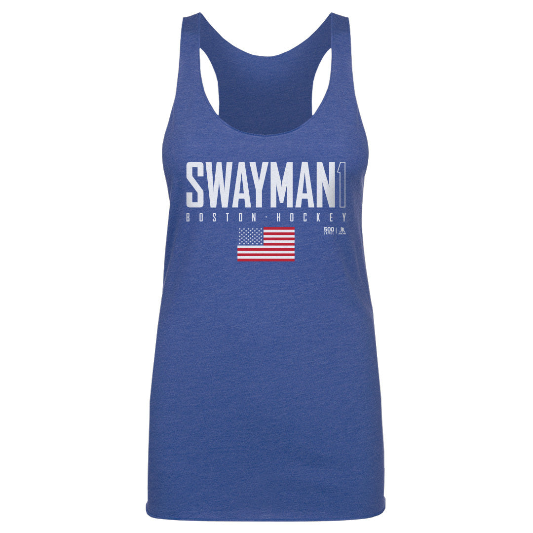 Jeremy Swayman Boston USA Elite WHT
