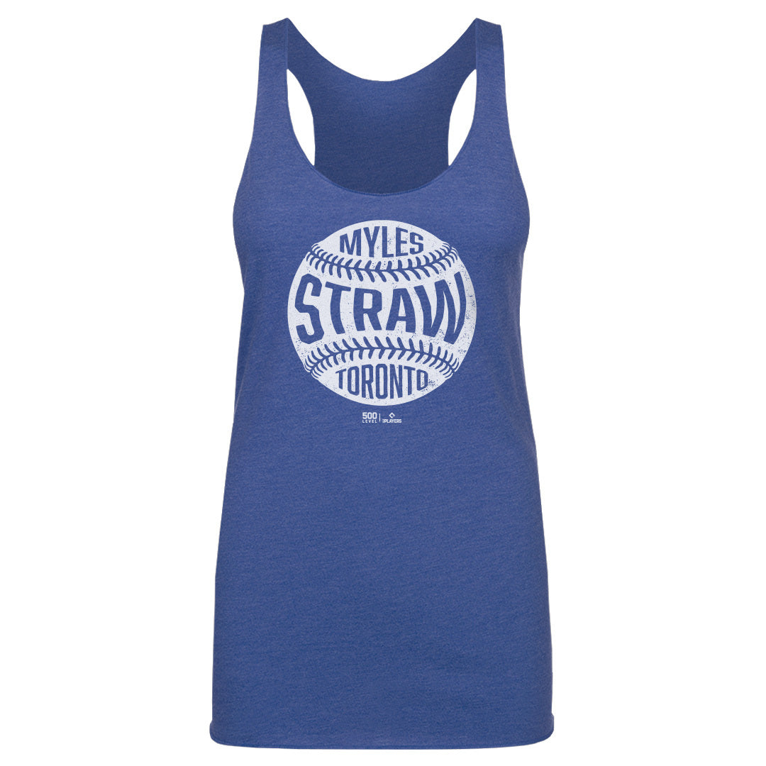 Myles Straw Toronto Vintage Baseball WHT