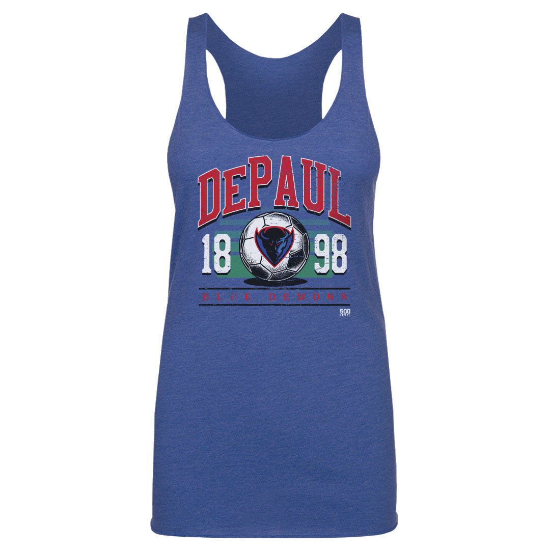 DePaul Blue Demons University Soccer WHT