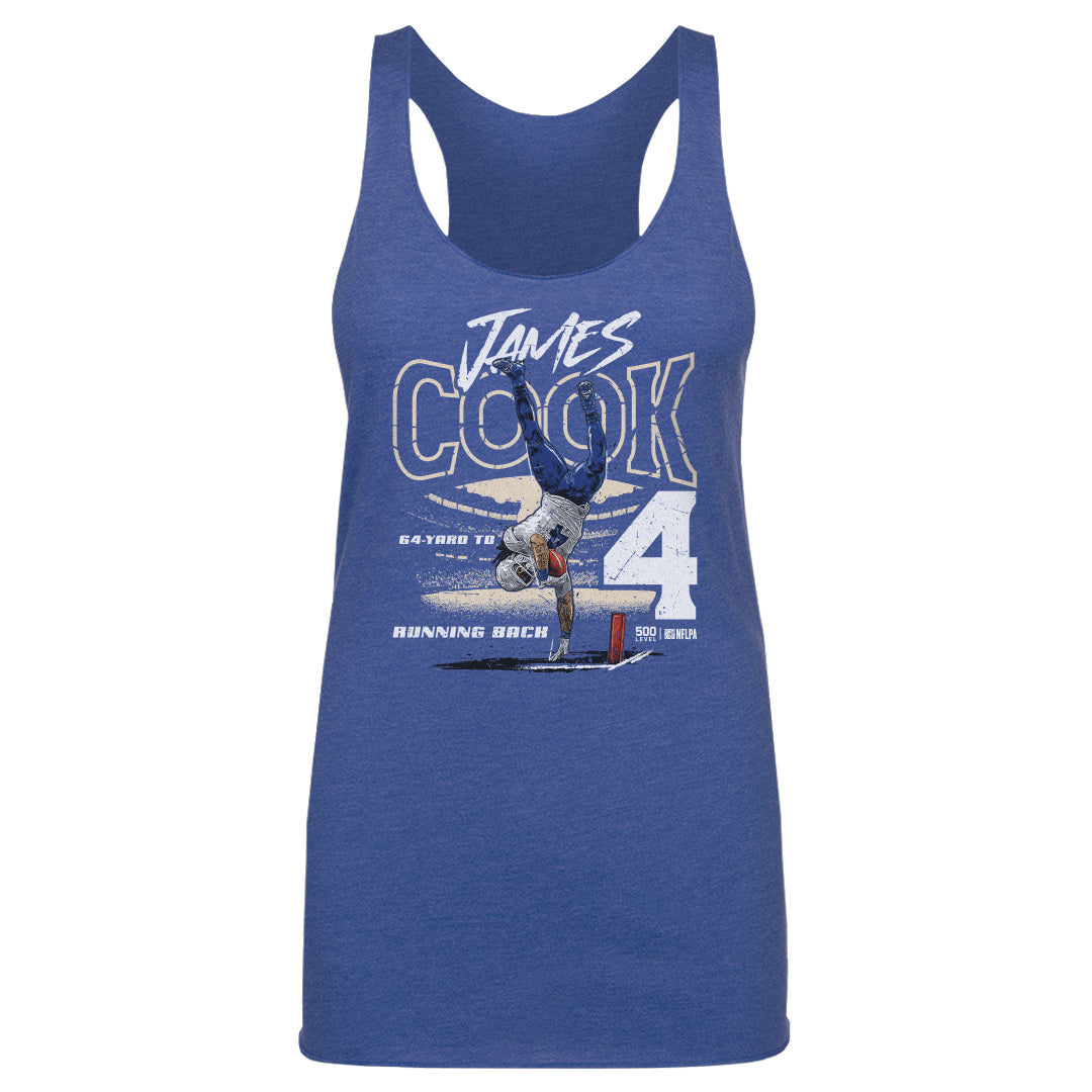 James Cook Buffalo 64-YD TD WHT