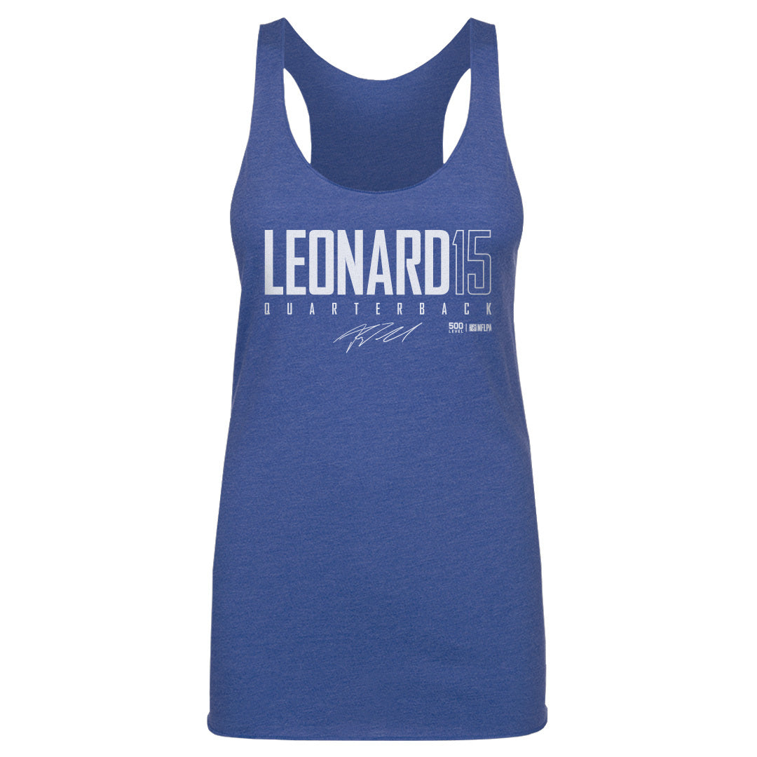 Riley Leonard Indianapolis Elite WHT