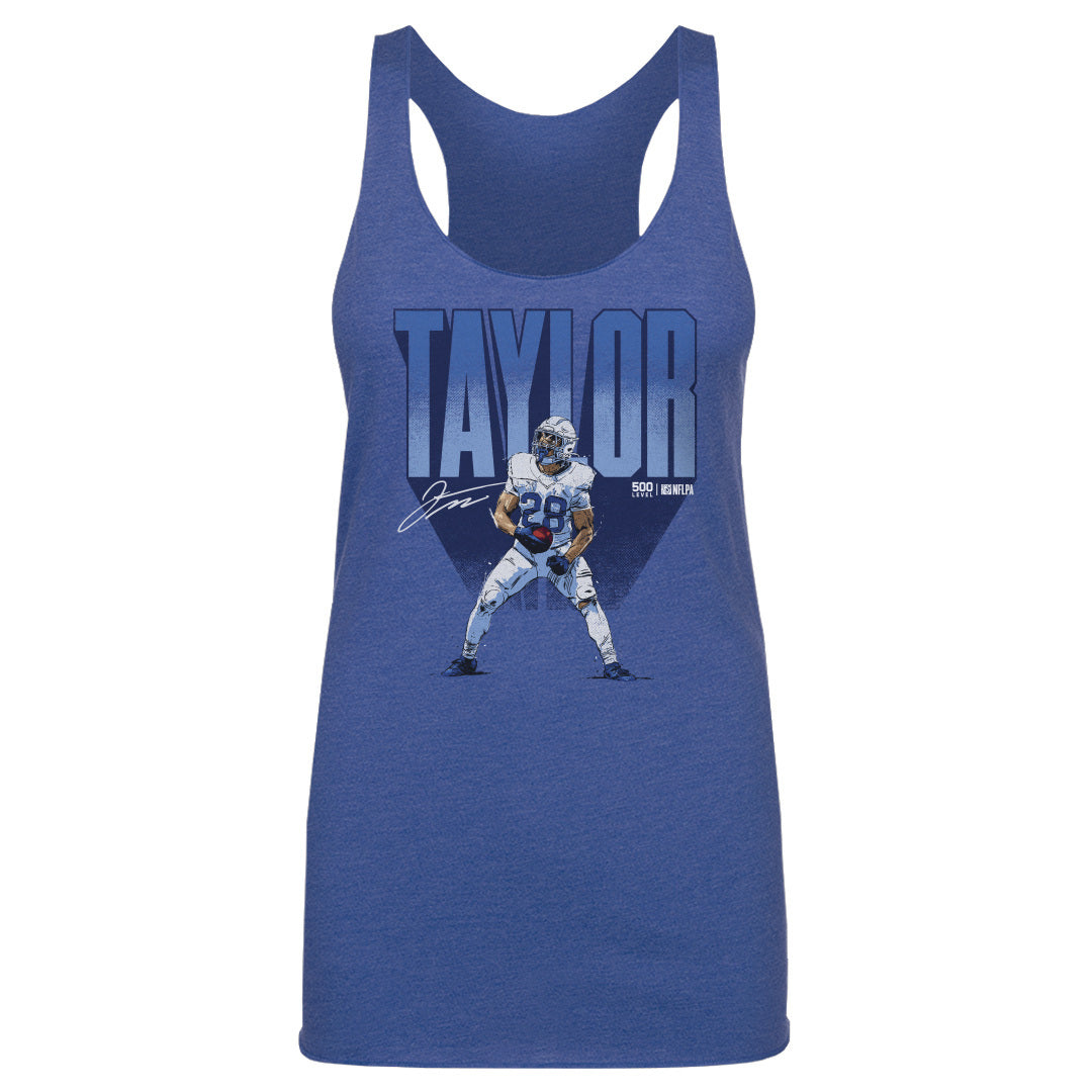 Jonathan Taylor Indianapolis Bold WHT