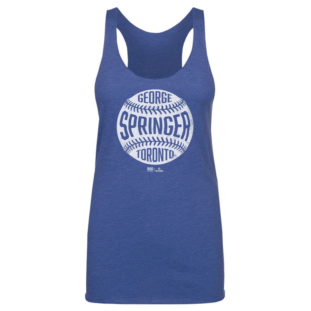 George Springer Toronto Vintage Baseball WHT