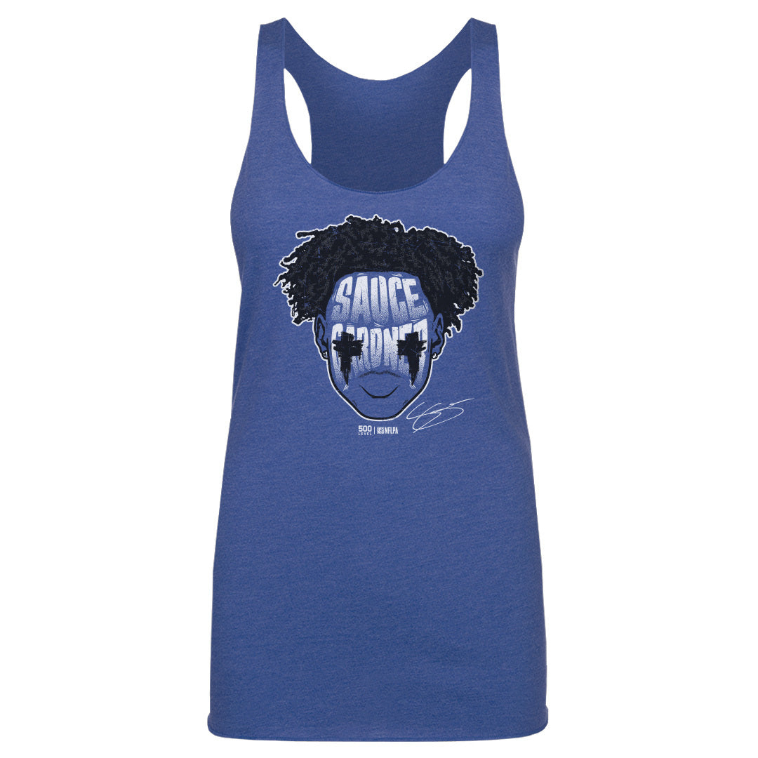 Sauce Gardner Indianapolis Player Silhouette WHT