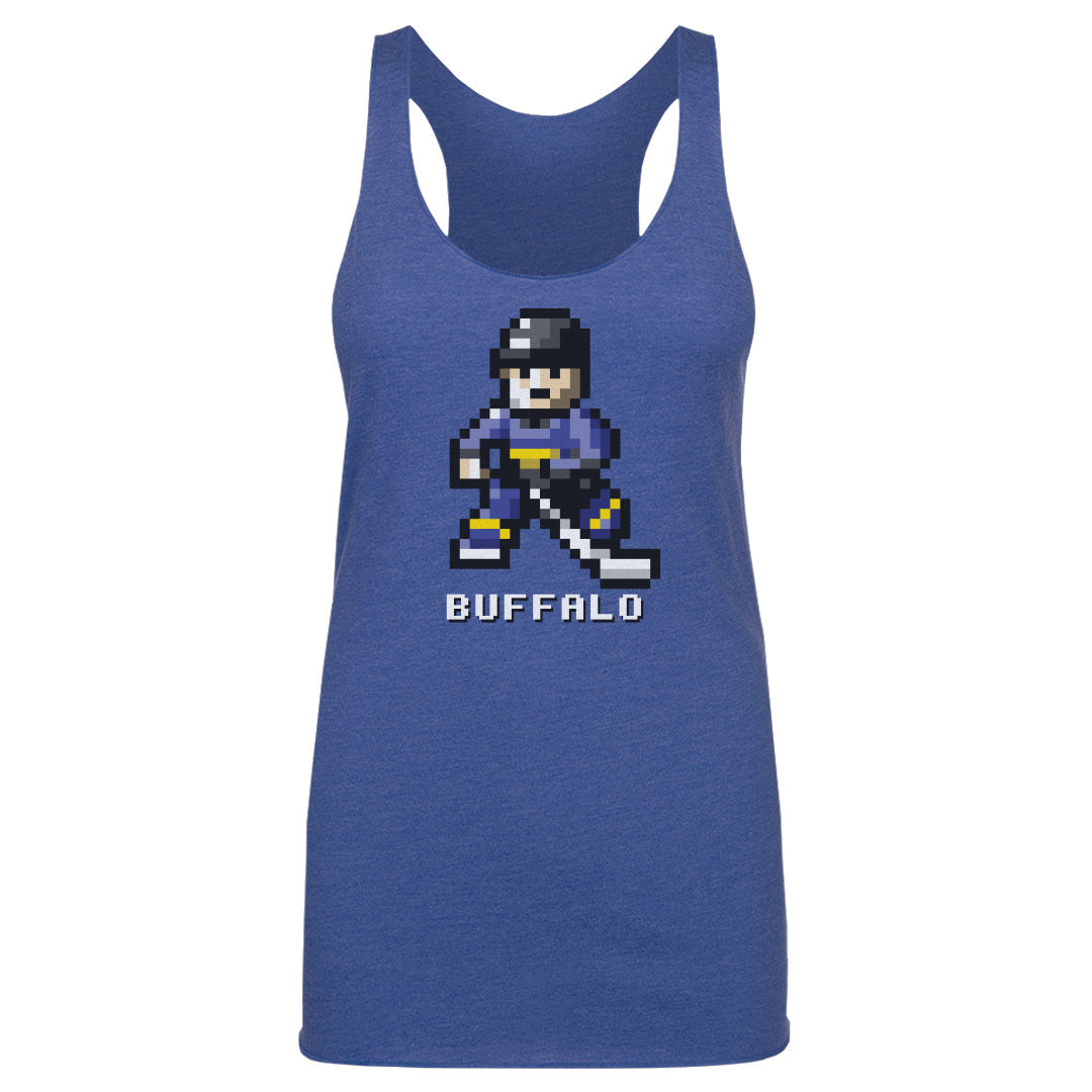 Buffalo Hockey 8-bit WHT