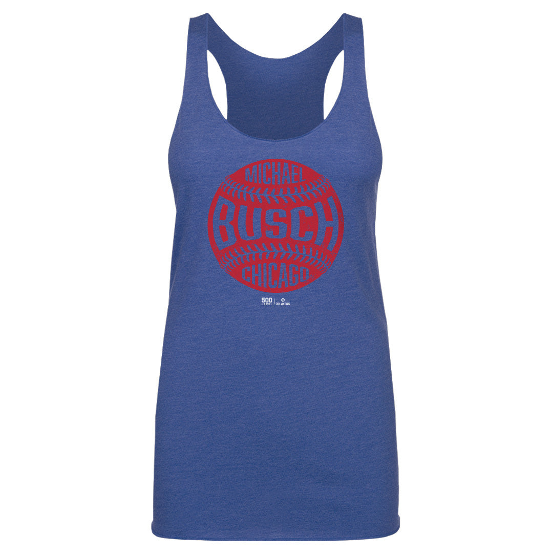 Michael Busch Chicago C Vintage Baseball WHT
