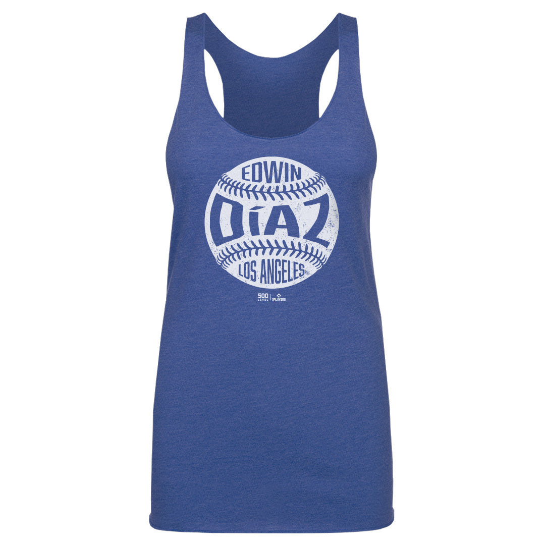 Edwin Diaz Los Angeles D Vintage Baseball WHT