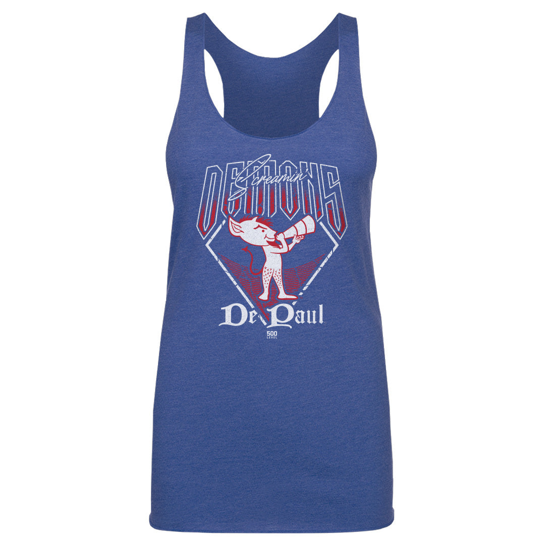 DePaul Blue Demons Screamin' Demons WHT