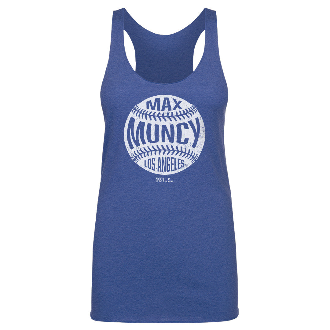 Max Muncy Los Angeles D Vintage Baseball WHT
